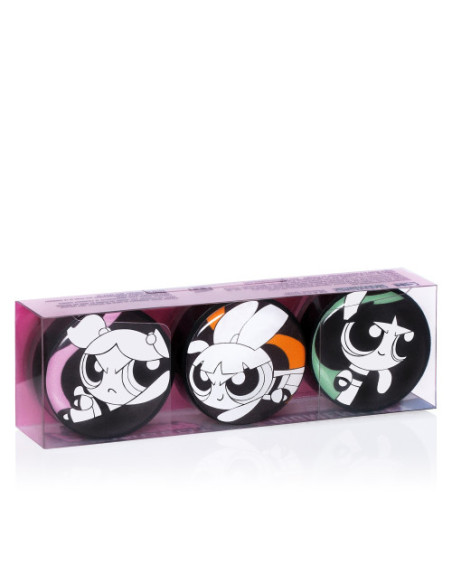 image Zestaw cieni do powiek Pure Pigment INGLOT x The Powerpuff Girls