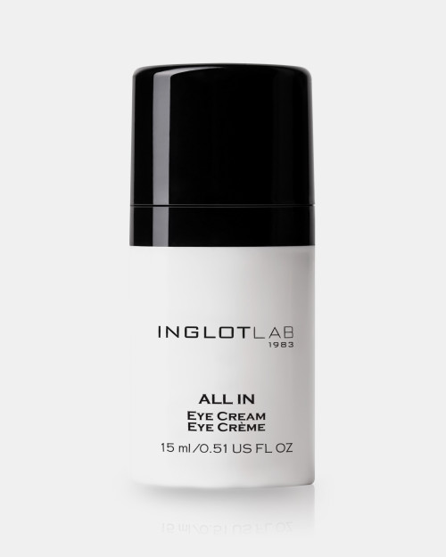 Krem pod oczy All In INGLOT LAB