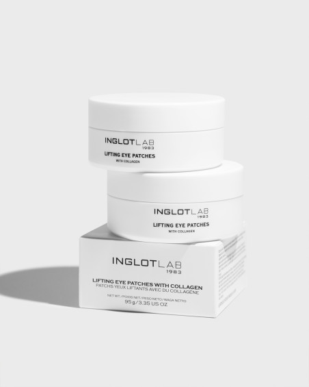Liftingujące płatki pod oczy z kolagenem INGLOT LAB