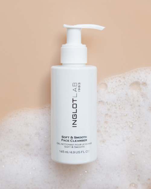 Żel do mycia twarzy Soft & Smooth