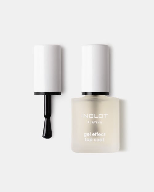 Gel Effect Top Coat INGLOT PLAYINN 17
