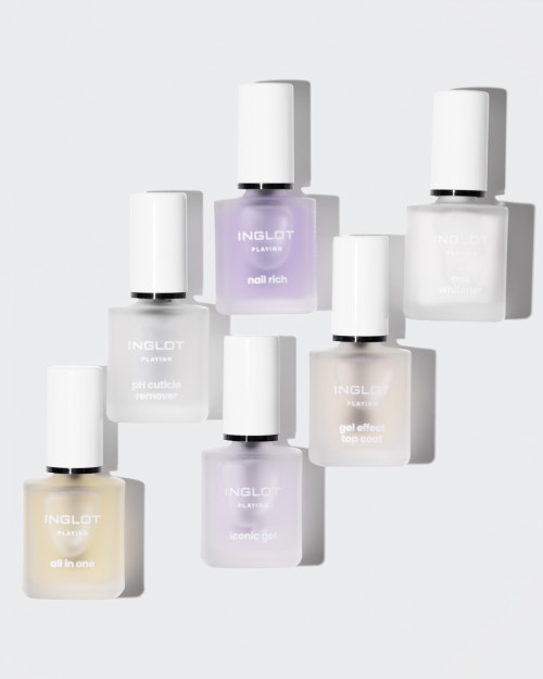 Gel Effect Top Coat INGLOT PLAYINN 17