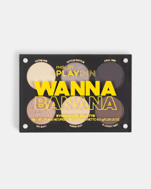 Paleta cieni do powiek INGLOT PLAYINN Wanna Banana