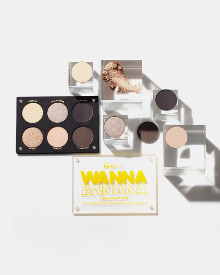 Paleta cieni do powiek INGLOT PLAYINN Wanna Banana
