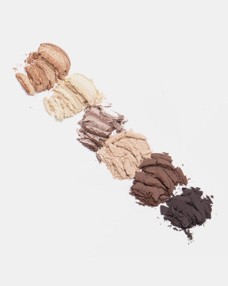Paleta cieni do powiek INGLOT PLAYINN Wanna Banana