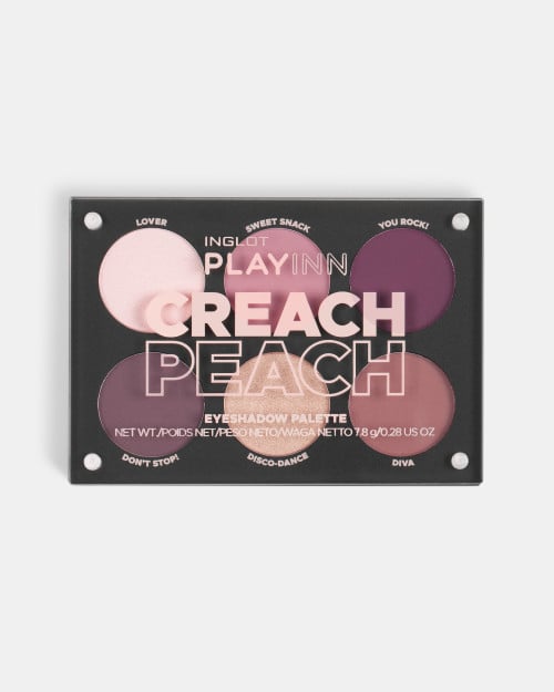 Paleta cieni do powiek INGLOT PLAYINN Creach Peach