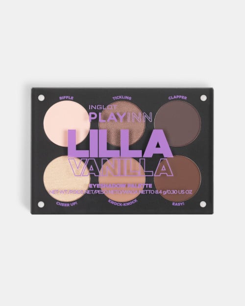 Paleta cieni do powiek INGLOT PLAYINN Lilla Vanilla