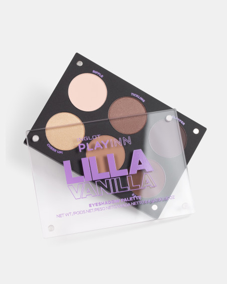 Paleta cieni do powiek INGLOT PLAYINN Lilla Vanilla