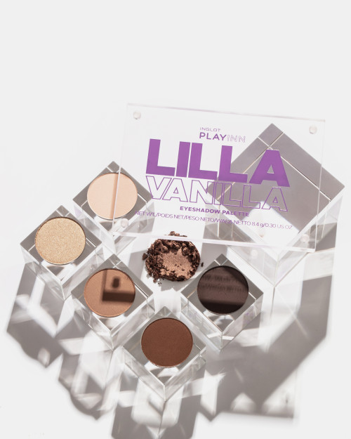 Paleta cieni do powiek INGLOT PLAYINN Lilla Vanilla