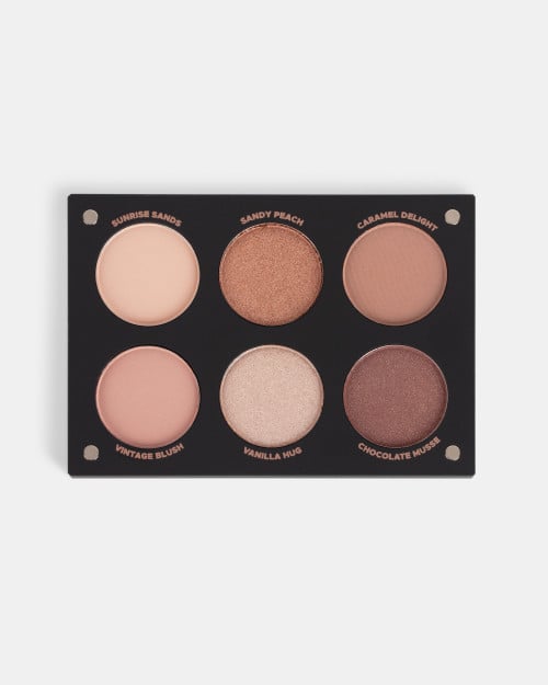 Paleta cieni do powiek INGLOT PLAYINN LOCA MOCCA