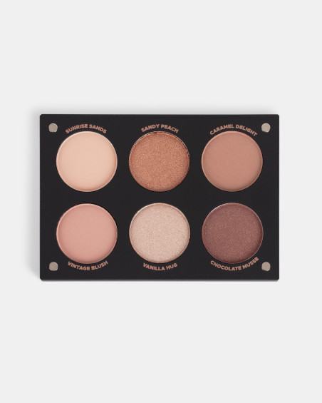 Paleta cieni do powiek INGLOT PLAYINN LOCA MOCCA