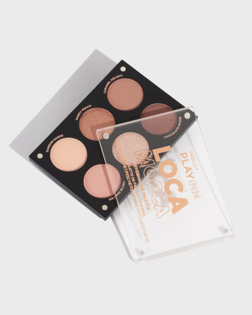 Paleta cieni do powiek INGLOT PLAYINN LOCA MOCCA