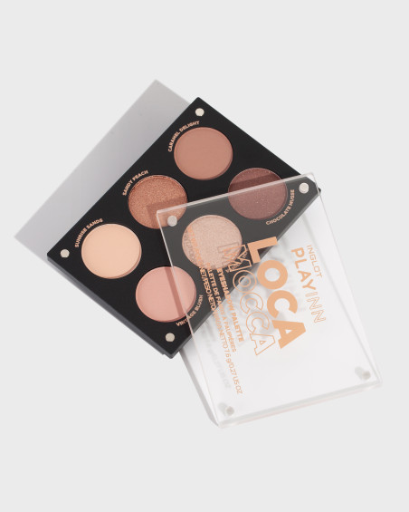 Paleta cieni do powiek INGLOT PLAYINN LOCA MOCCA