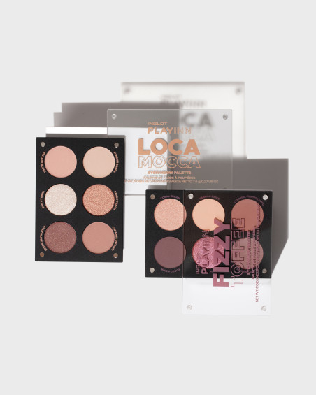 Paleta cieni do powiek INGLOT PLAYINN LOCA MOCCA
