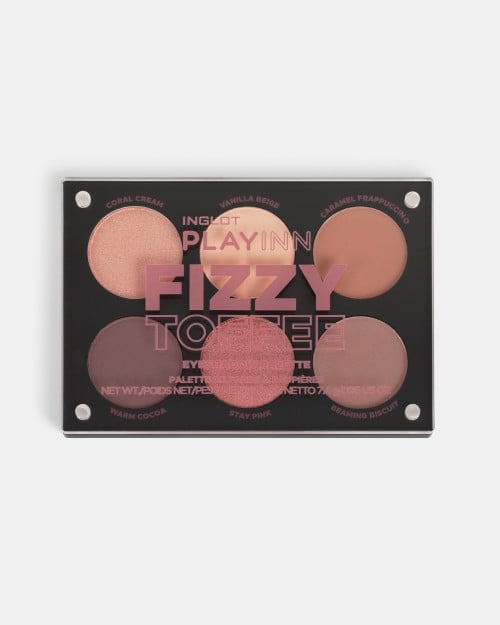 Paleta cieni do powiek INGLOT PLAYINN FIZZY TOFFEE