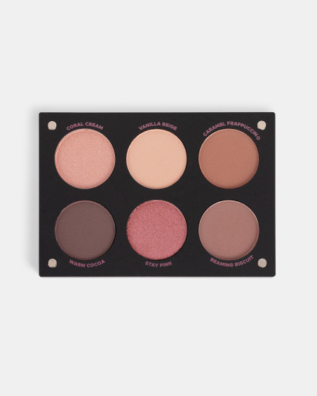Paleta cieni do powiek INGLOT PLAYINN FIZZY TOFFEE