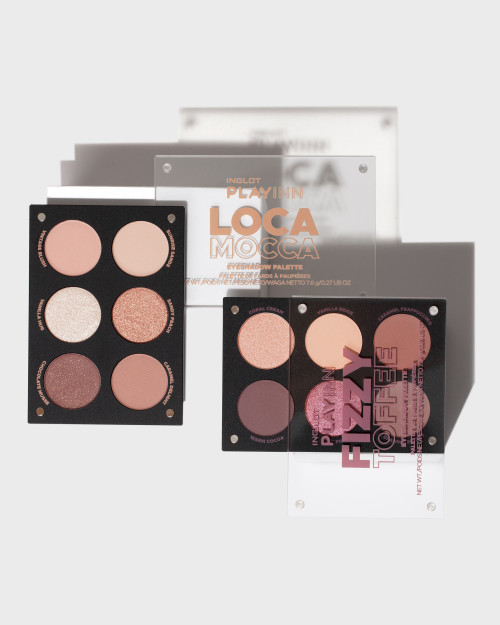 Paleta cieni do powiek INGLOT PLAYINN FIZZY TOFFEE