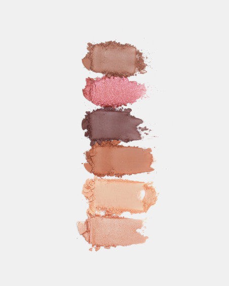Paleta cieni do powiek INGLOT PLAYINN FIZZY TOFFEE