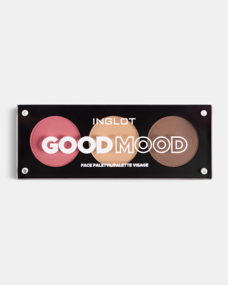 Paleta do konturowania twarzy GOOD MOOD
