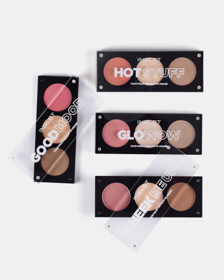 Paleta do konturowania twarzy HOT STUFF