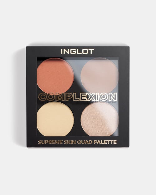 Paleta do makijażu twarzy COMPLEXION SUPREME SKIN QUAD