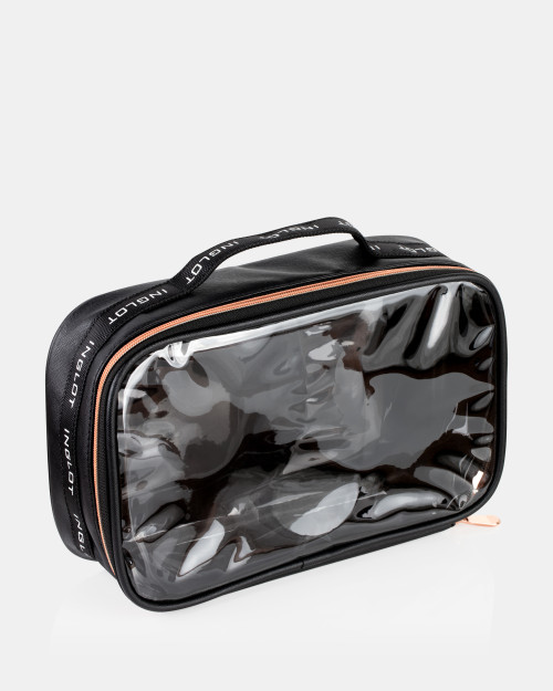 Kosmetyczka podróżna duża BLACK&ROSE GOLD