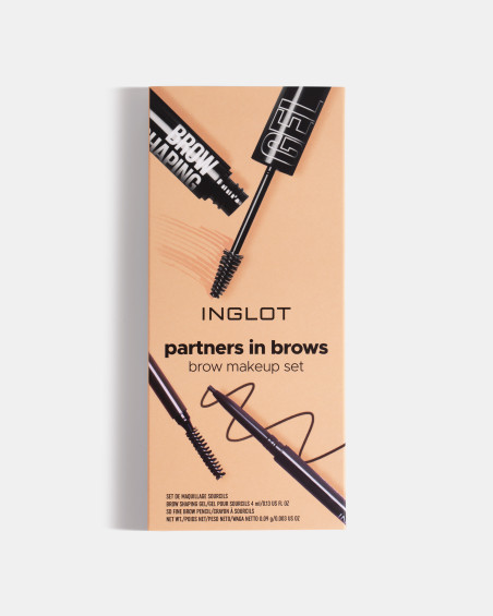 Zestaw do makijażu brwi Partners in Brows