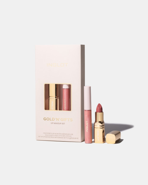 Zestaw do makijażu ust Gold’n’Gifts