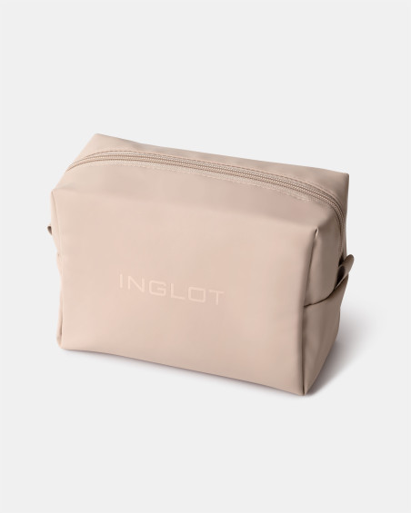 Kosmetyczka Soft Touch beżowa