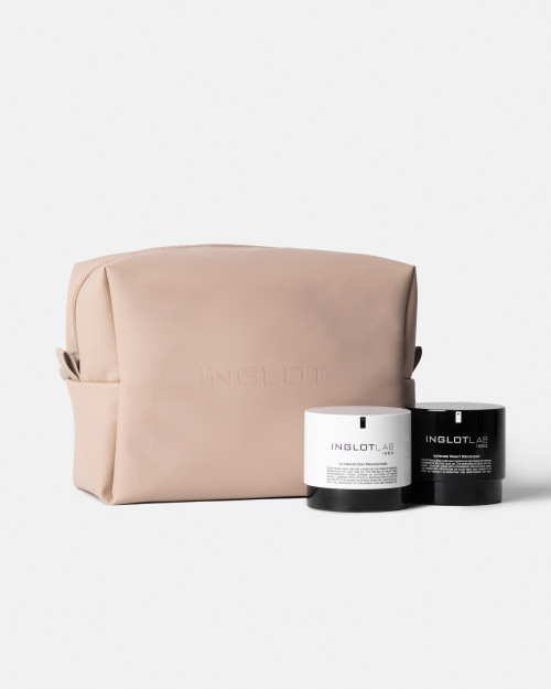 Zestaw do pielęgnacji twarzy Day & Night Radiance INGLOT LAB