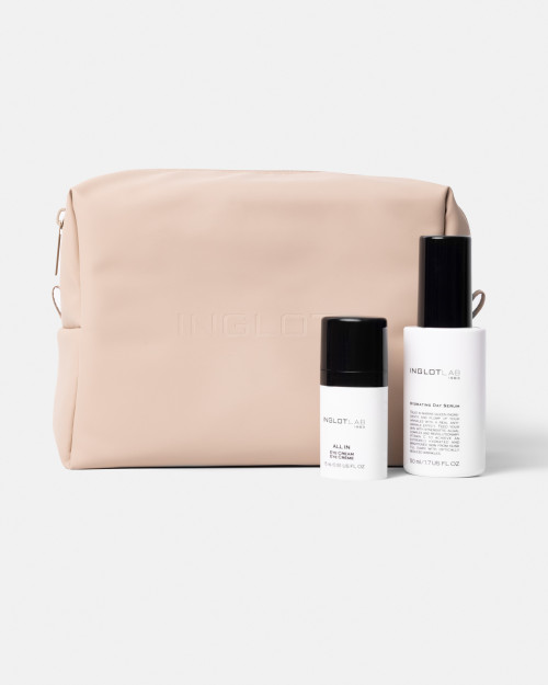 Zestaw do pielęgnacji twarzy Hydrate & Glow INGLOT LAB
