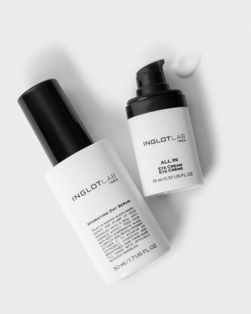 Zestaw do pielęgnacji twarzy Hydrate & Glow INGLOT LAB