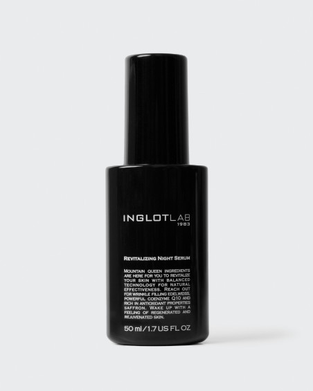 Zestaw do pielęgnacji twarzy Night Revival INGLOT LAB