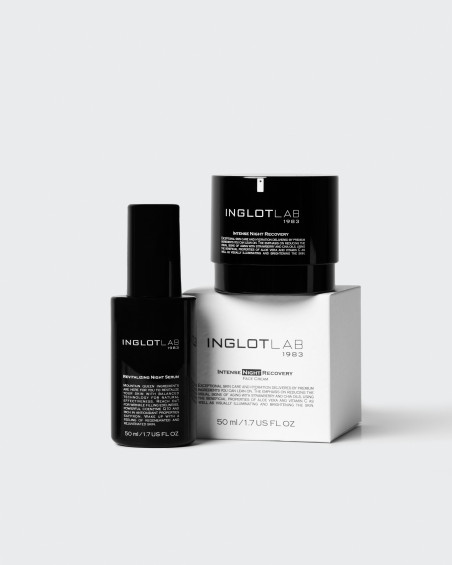 Zestaw do pielęgnacji twarzy Night Revival INGLOT LAB