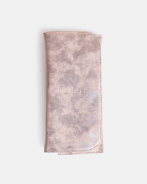 Zestaw pędzli do makijażu w etui Silver