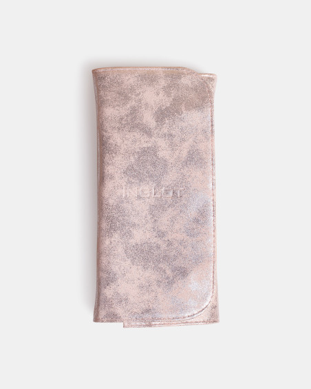 Zestaw pędzli do makijażu w etui Silver