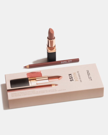 Zestaw do makijażu ust NUDE KISS