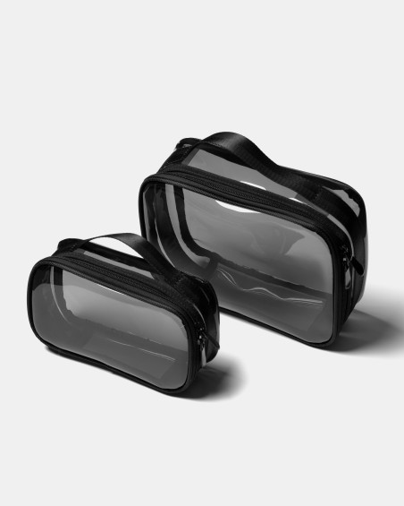 Kosmetyczka podróżna mała BLACK