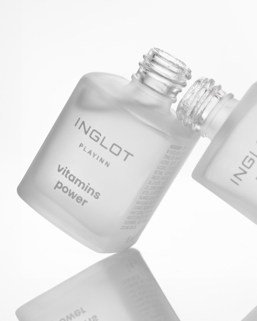 Odżywka do paznokci Vitamins Power INGLOT PLAYINN Odżywka do paznokci Vitamins Power INGLOT PLAYINN