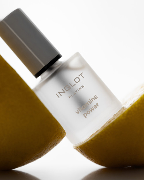 Odżywka do paznokci Vitamins Power INGLOT PLAYINN Odżywka do paznokci Vitamins Power INGLOT PLAYINN