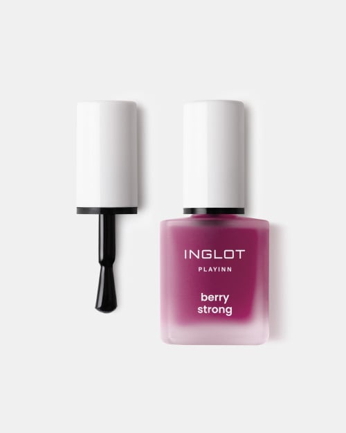 Odżywka do paznokci Berry Strong INGLOT PLAYINN