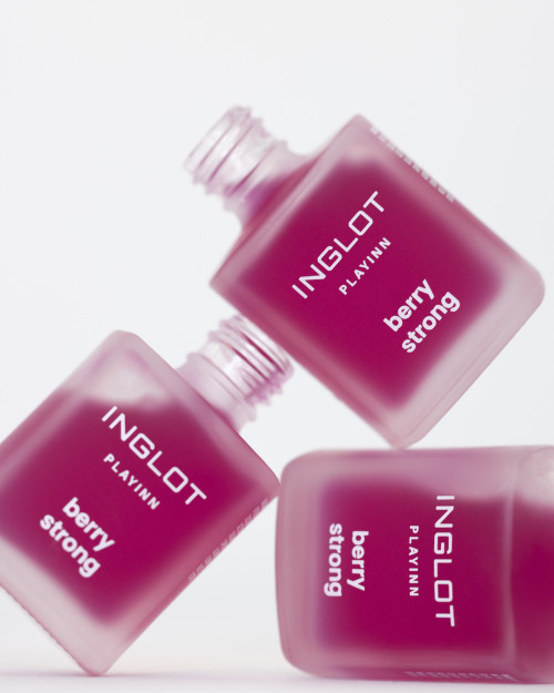 Odżywka do paznokci Berry Strong INGLOT PLAYINN