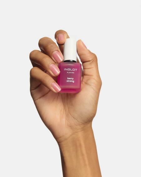 Odżywka do paznokci Berry Strong INGLOT PLAYINN