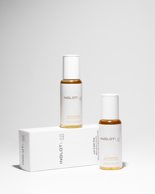 Kropelki brązujące Let's Get Tan INGLOT LAB Kropelki brązujące Let's Get Tan INGLOT LAB