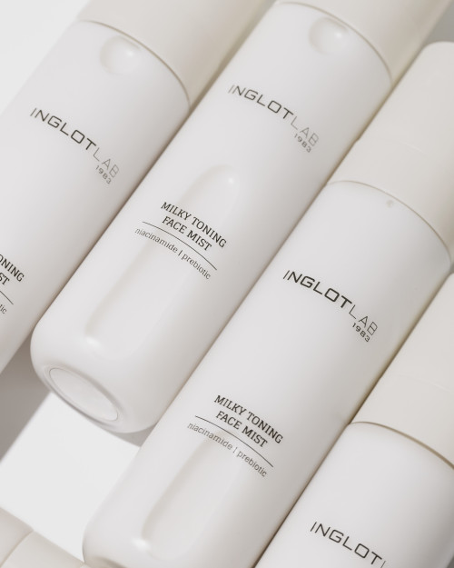 Mleczna mgiełka tonizująca do twarzy INGLOT LAB Mleczna mgiełka tonizująca do twarzy INGLOT LAB