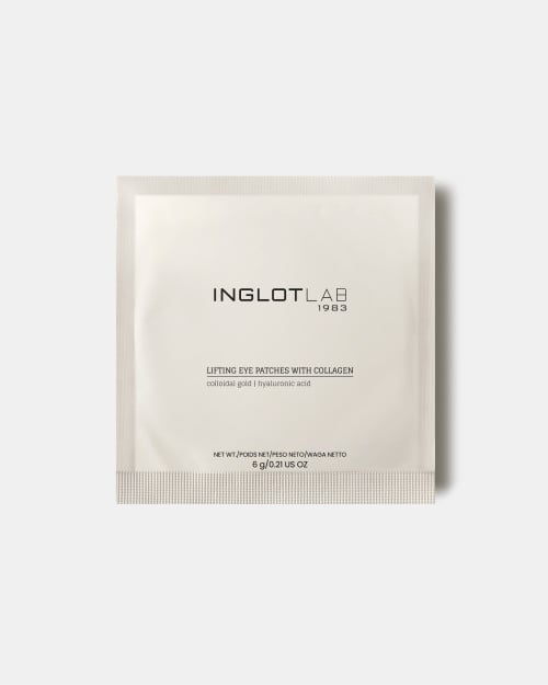 Liftingujące płatki pod oczy z kolagenem (1 para) INGLOT LAB Liftingujące płatki pod oczy z kolagenem (1 para) INGLOT LAB
