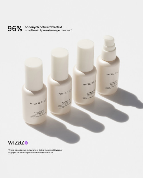 Rozświetlające serum do twarzy INGLOT LAB
