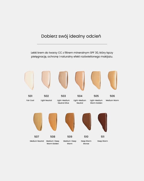 Krem do twarzy CC Skin-Perfecting SPF 30 Krem do twarzy CC Skin-Perfecting SPF 30