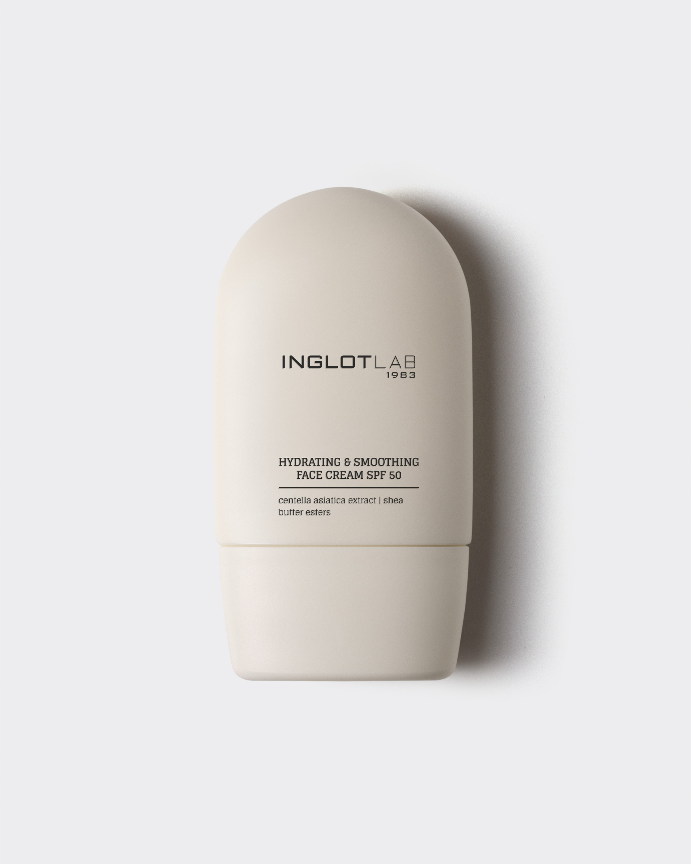 Kliknij, aby powiększyć Nawilżająco-wygładzający krem do twarzy SPF 50 INGLOT LAB