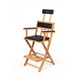 Krzesło do wizażu (KC-ING01) BROWN